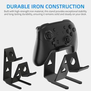 게임 컨트롤러 스탠드 홀더 공간 절약형 게임패드 마녀/PS5 호환/PS4 호환/XBOX 호환 호환 액세서리용 범용