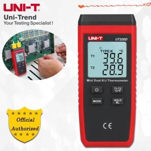 UNI-T UT320A/UT320D 미니 접촉 유형 온도계; 산업용