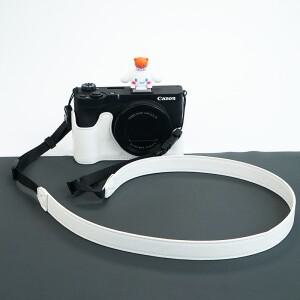 Canon Powers V1 카메라 보호 케이스 하프세트 레트로 베이스 가방 충격 스크래치 방지