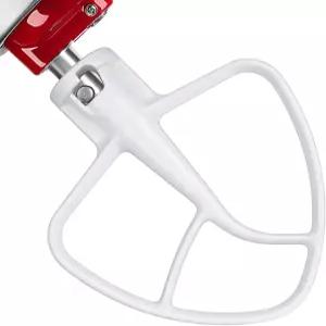 주방 보조 액세서리용 FOKIEE K45B 코팅 플랫 비터 패들 부착물 4.5-5 QT 틸트 헤드 스탠드 믹서 K45 KSM90