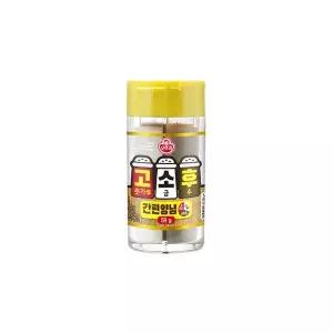 오뚜기 고소후 고춧가루 소금 후추 휴대 자취 캠핑 양념 59g 1개