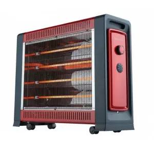 유로 파크 7800 점보 전기 히터 석영관 난로 이동식 바퀴
