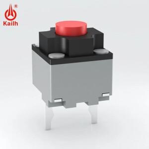 Kailh 고감도 버튼 6x6x7.3mm 미니 사각 무선 유선 마우스 마이크로 스위치 터치