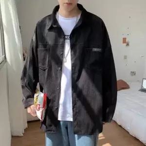 [텐바이텐]아우터 남성 코듀로이 카라 오버사이즈 남방 셔츠