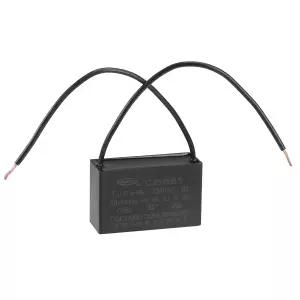 전기 팬 펌프 모터 발전기용 uxcell 천장 커패시터 CBB61 7uF 250V AC 2와이어 금속화 폴로필렌 필름
