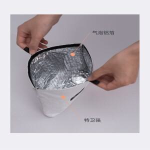 3F UL GEAR UHMWPE 초경량 냉각 가방 휴대용 알루미늄 호일 단열 타이벡 파우치 하이킹 보관 18g
