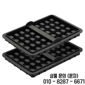 1/2 조각 실리콘 와플 금형 주방 메이커 케이크 초콜릿 공예 캔디 비누 과자 액세서리에 대한 사각형