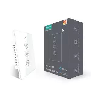 MoesGo WiFi RF 스마트 라이트 디머 스위치 2/3 Way Muilti-Control Association 라이프/Tuya APP 릴레이