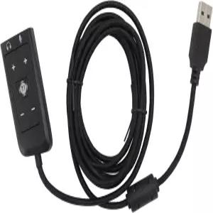 USB35mm 잭 오디오 어댑터 가상 7 서라운드 사운드 폰 마이크 있는 카드 킹스턴 HyperX Cloud II용 외장