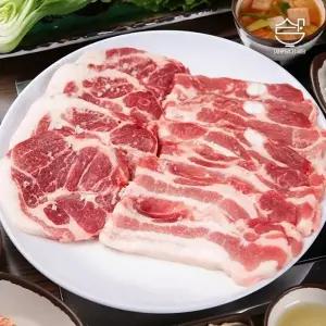 [새담] 삼겹살 300g x 3팩+목살 300g x 2팩