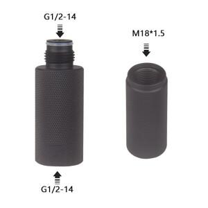 PCP SodaStream Valvula Reguladora 어댑터 변환 G1/2-14 Paintball Airsoft 액세서리 공기 탱크 피팅 수