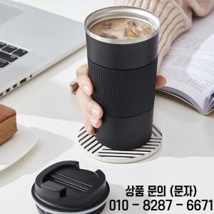 스테인레스 스틸 커피 컵 더블 레이어 진공 절연 오피스 머그잔 야외 휴대용 자동차 워터 패션 바 도구