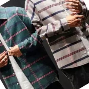 [텐바이텐]셔츠 남방 아우터겸용셔츠 면남방 캐주얼 스트라이프남방