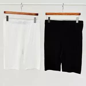 [아이우먼]빅사이즈팬츠 X700L604 스타일리쉬4부쫄바지 RA_P423472065