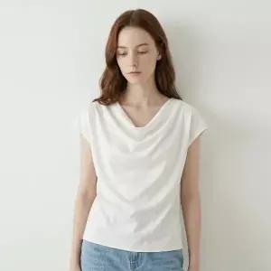 클라셰 글로시실크블라우스_B6M0189