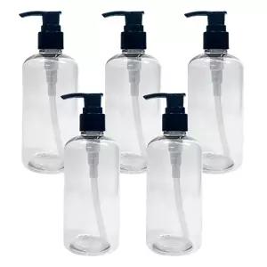 민광 리필펌프용기 250ml x(5개) 공병 화장품 샴푸용