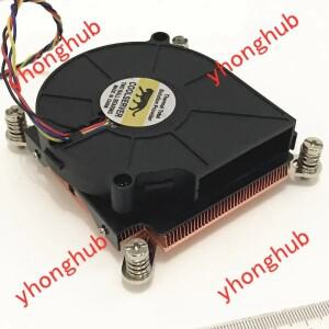EVERFLOW 구리 라디에이터 냉각 방열판 선풍기 BB7515BU