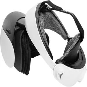 PS VR 2를 위한 구형 클러스터 CMP2 편안한 모드 - 스위트 스팟 키퍼 웨이트 밸런서 부드러운 이마 패드 더