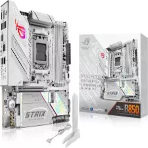 ASUS ROG Strix B850-G 게이밍 WiFi AMD AM5 B850 mATX 마더보드 고급 AI PC 준비 14+2+1 전원 스테이지