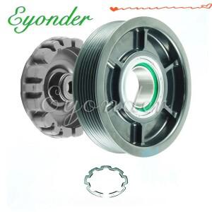 메르세데스 벤츠 C180 KOMPRESSOR A0012304911 용 AC 에어컨 컴프레서 클러치 풀리