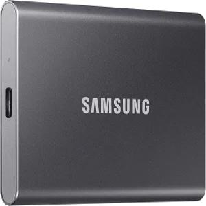 삼성 T7 포터블 SSD 1TB 외장 솔리드 스테이트 드라이브 최대 1 050MB/s 속도 향상 USB 3.2 2세대 게임