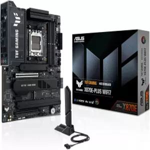 ASUS TUF 게이밍 X870E-PLUS WIFI7 AMD 마더보드 16+2+1 전원 스테이지 PCIe 5.0 4개의 M.2 슬롯