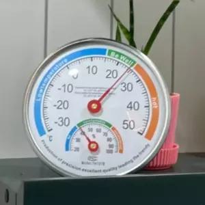 소소미 무전원 아날로그 온습도계 아날로그습도계