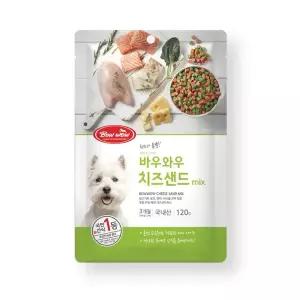 (3개묶음)[바우와우] 혼합치즈샌드