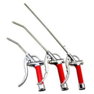 고품질 1/4 스테인레스 스틸 304 공압 블로우 건 알루미늄 합금 먼지 OD 6mm/10mm 송풍기 떨이 총