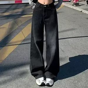 스판청바지 일자팬츠 정장바지 9부팬츠 여성정장팬츠