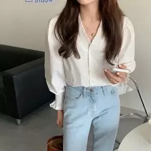 빅사이즈 셔츠블라우스 정장 오피스룩 여성블라우스