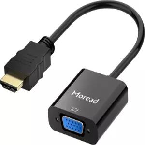컴퓨터 데스크톱 노트북 PC 모니터 프로젝터 HDTV 크롬북 라즈베리 파이 엑스박스 등을 위한 HDMI에서 VGA