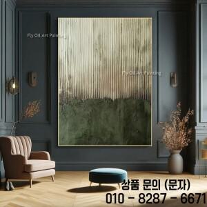 캔버스 두꺼운 질감 잔디 녹색 베이지색 추상 벽 예술 수제 대형 오리지널 패션 작품 새로운 유화 홈 데코
