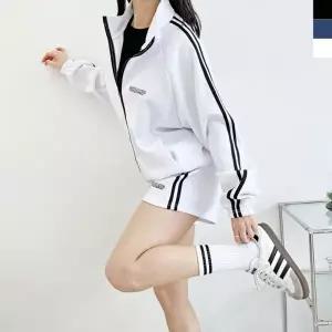 반바지 집업 투라인 트레이닝복