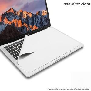 MacBook 호환 프로 13/14인치용 방수 방진 커버 스크래치 방지 보호 장치 청소용 천 먼지 담요