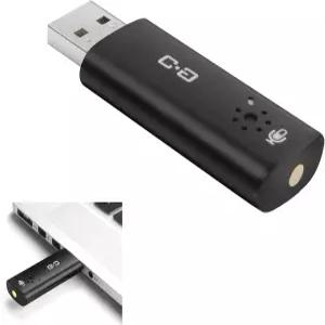 DUNGZDUZ 업그레이드 미니 USB 컴퓨터 마이크 터치 감지 음소거 버튼 및 LED 표시등 노트북 데스크톱용