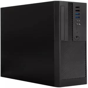 Win Micro-ATX 데스크탑 케이스 9L 컴팩트 사이즈 사전 설치된 표준 TFX 300W 전원 공급 장치 및 80mm 팬 x