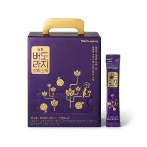 광동 배도라지 쌍화스틱 10ml 100개