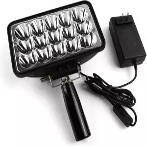소메시노 경화 램프 365nm 300W AC90-240V 15개의 비드 휴대용 녹색