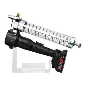 전문가용 21V 무선 자동 그리스건 - 9000PSI 헤비듀티 펌프 600CC 산업용 기계용