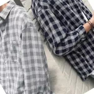 [텐바이텐]캐주얼셔츠 대학생 남자상의 L477 남성남방 롱셔츠