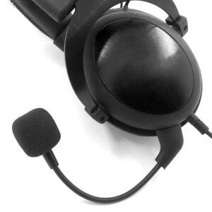 킹스톤 하이퍼엑스 클라우드 II 게이밍 헤드폰용 교체 마이크 3.5mm