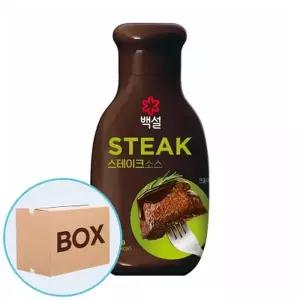 [텐바이텐]CJ 백설 스테이크소스 255g 20입 (박스)