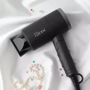 [루센]접이식 헤어 드라이기 가정용 여행용 미니 드라이어 LU-701 (블랙)