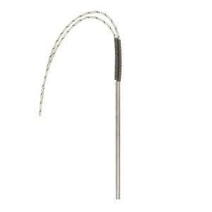 10pcs 220V 금형 카트리지 히터 용 가열 요소 단일 헤드 파이프 원통형 튜브 직경 6mm SS
