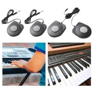 MIDI 키보드 디지털 피아노용 서스테인 페달 악기 액세서리