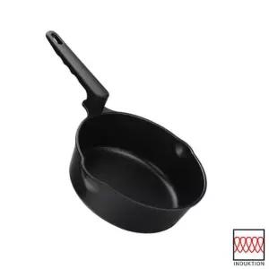 키친아트 IH 인덕션 트리플 편수냄비 16cm 라면 찌개 볶음