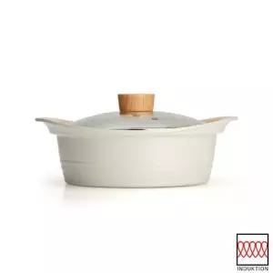 키친아트 IH 인덕션 베이직 세라믹냄비 전골 22cm 곱창 찌개