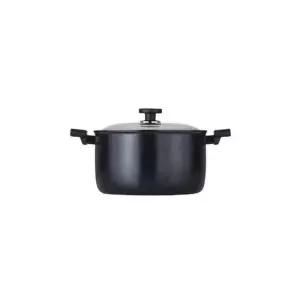 PN풍년 포시아 블랙IH 곰솥냄비 28cm 조리도구 국물요리 찌개