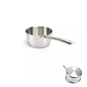 인덕션겸용 스텐 편수 자루냄비 18cm 라면 찌개 국 한손